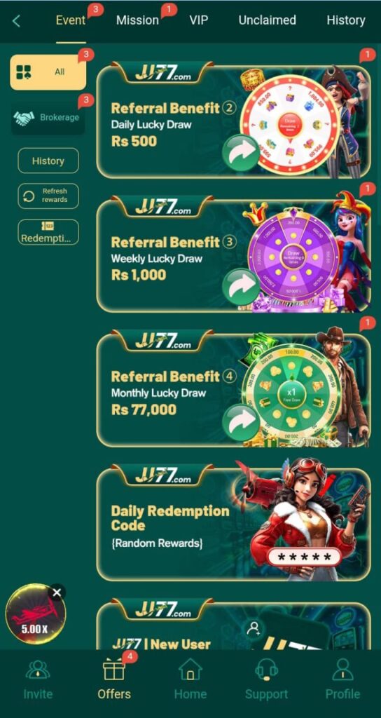 JJ88 Casino Game